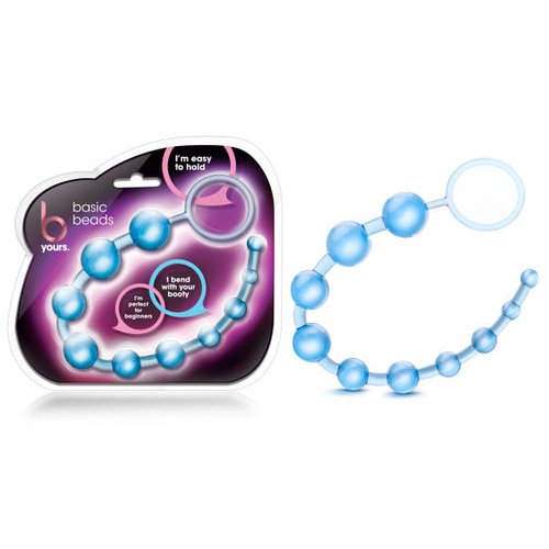 B YOURS BASIC BEADS BLUE - BN23162