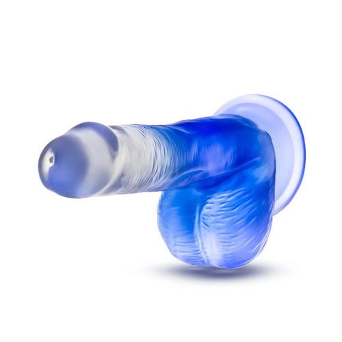 B YOURS STELLA BLUE 6 DILDO BLUE " - BN38502