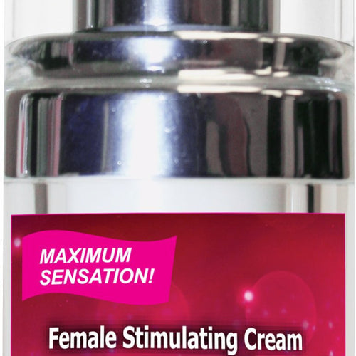 DAZZLE FEMALE STIMULATING CREAM .5 OZ BOTTLE - BA075