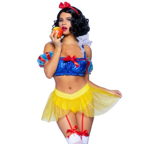 Bad Apple Snow White Costume - 87109 10125