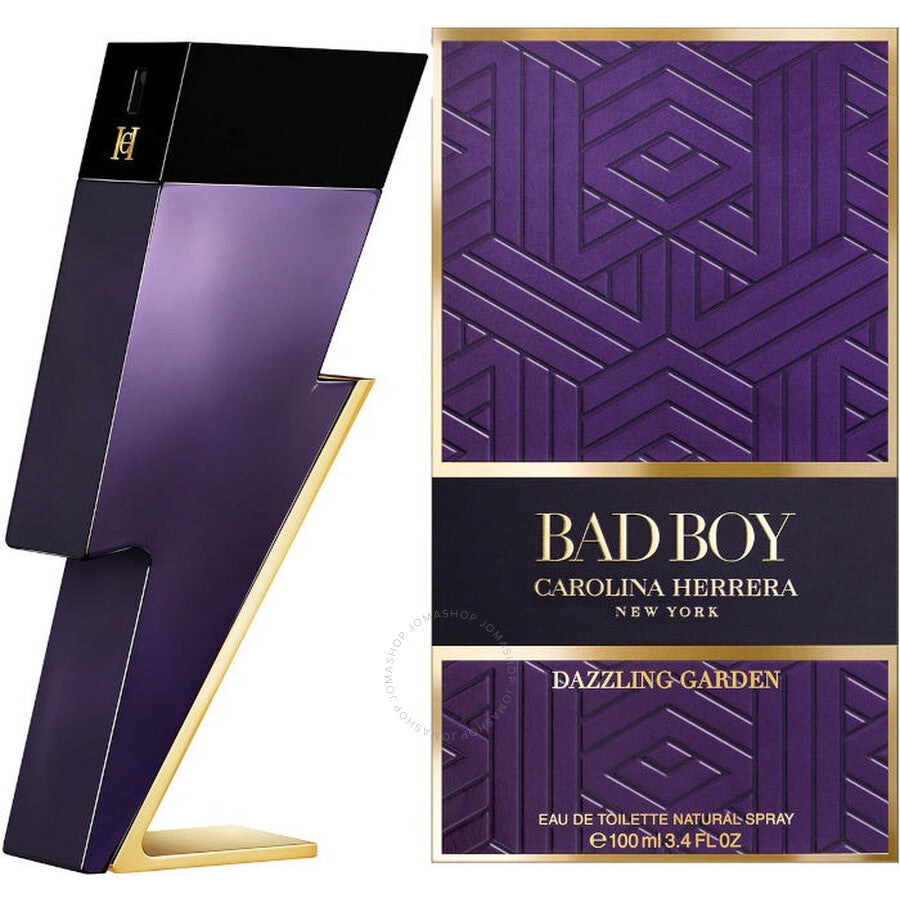 BAD BOY DAZZLING GARDEN 3.4OZ, MEN'S PERFUME, EDP-Pinkfoxxx