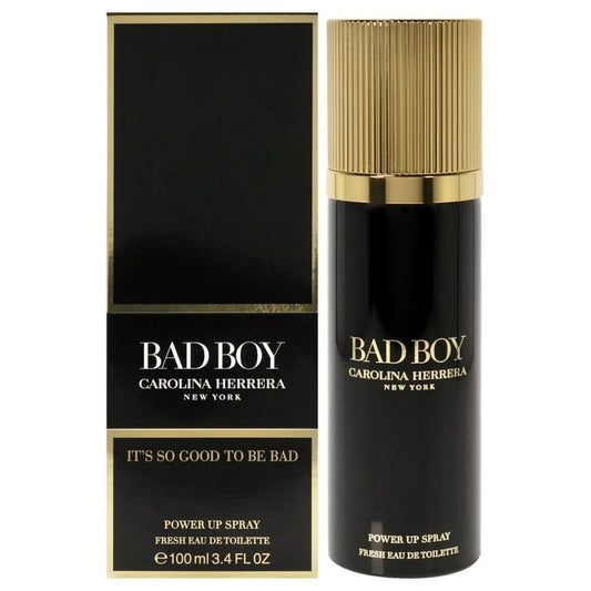 BAD BOY POWER UP 3.4OZ, MEN'S PERFUME, EDT-Pinkfoxxx