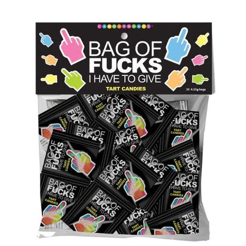 BAG OF FUCKS I HAVE TO GIVE BAG OF 25
