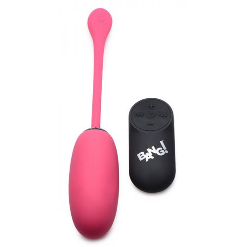 BANG! 28X PLUSH EGG & REMOTE CONTROL PINK - XRAG590PNK