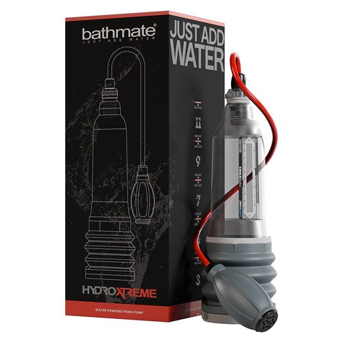 Bathmate HydroXtreme 8-Crystal Clear