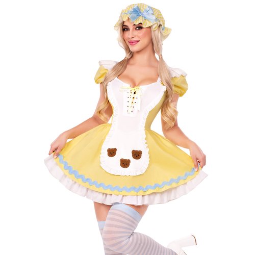 Beary Cute Goldilocks Costume - 87271 17625