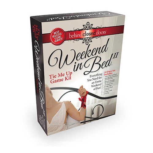 BEHIND CLOSED DOORS WEEKEND IN BED ALL TIED UP GAME KIT