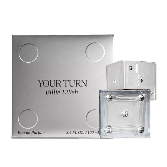 BILLIE EILISH YOUR TURN 3.4OZ, UNISEX PERFUME, EDP-Pinkfoxxx