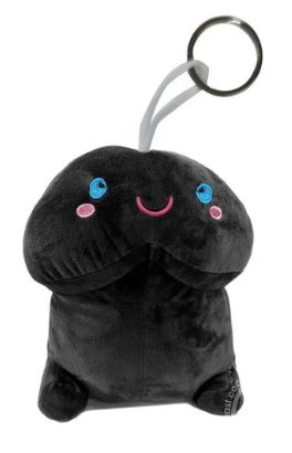 SHORT PENIS STUFFY 4 BLACK " - SHTSLI218BLK