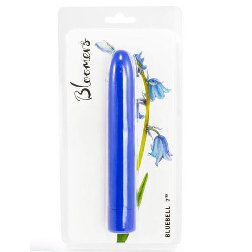 BLOOMERS BLUEBELL VIBRATOR 7IN BLUE - FRBLMR010027