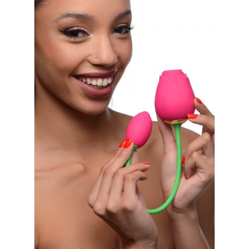 BLOOMGASM ROSE DUET SUCKING ROSE & ROSETTE - XRAG791