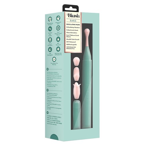 Blush Collection Sage Oscillating Wand