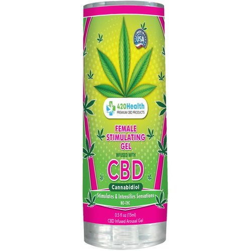 BODY ACTION 420 STIMULATING GEL 0.5 OZ BOTTLE - BA420SG05