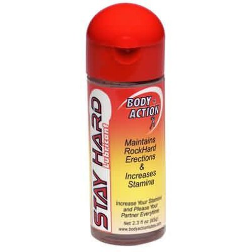 BODY ACTION STAYHARD 2.3 OZ BOTTLE - BA023