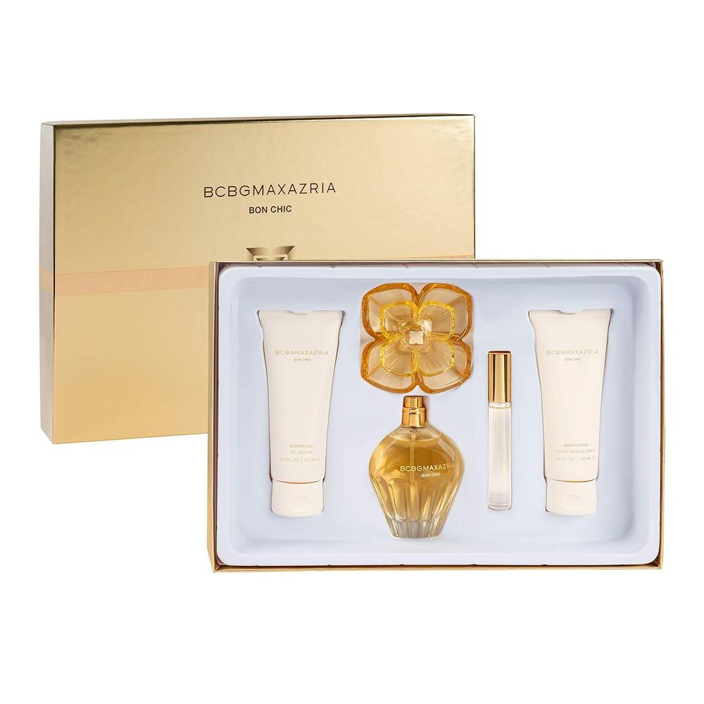 BON CHIC 4PC SET, WOMEN'S GIFT SET, EDP-Pinkfoxxx