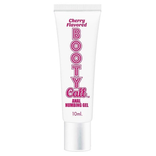 BootyCall Anal Numbing Gel-Cherry 10ml Fishbowl of 65pcs