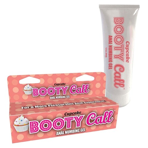 Bootycall Anal Numbing Gel-Cupcake 1.5oz
