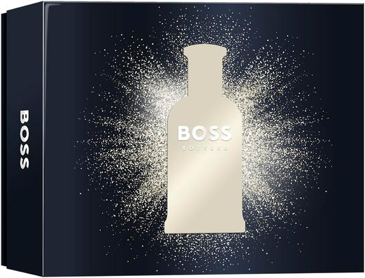 BOSS BOTTLED #6 3PC SET, MEN'S GIFT SET, EDT-Pinkfoxxx