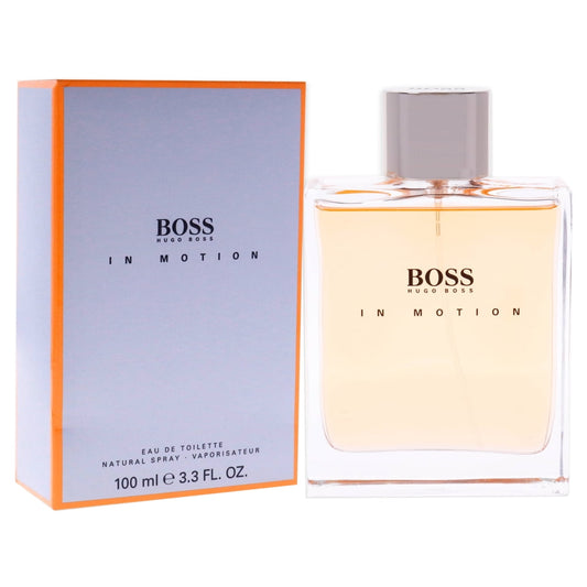 BOSS IN MOTION 3.3OZ, MEN'S PERFUME, EDT-Pinkfoxxx