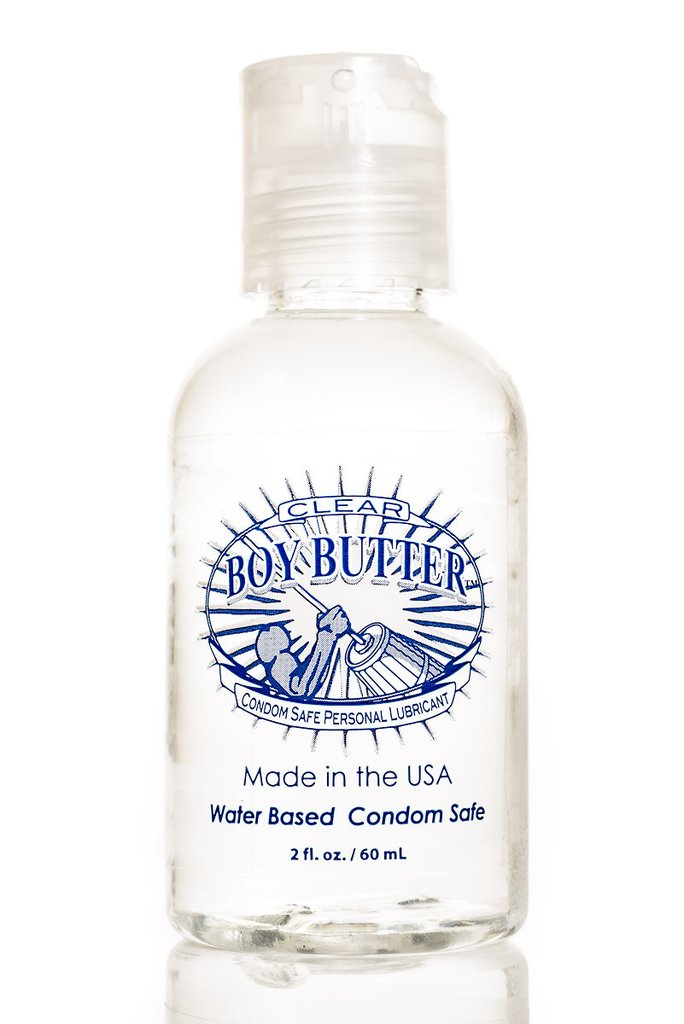 BOY BUTTER CLEAR 2 OZ BOTTLE - BBC2