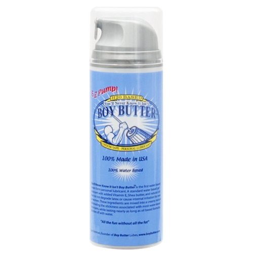 BOY BUTTER H2O FORMULA 5 OZ PUMP - BBYNK05