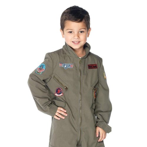 Boy's Top Gun Flight Suit Costume - TG48164 14325