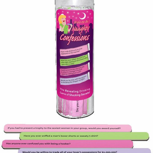 BRIDE TO BE NAUGHTY CONFESSIONS