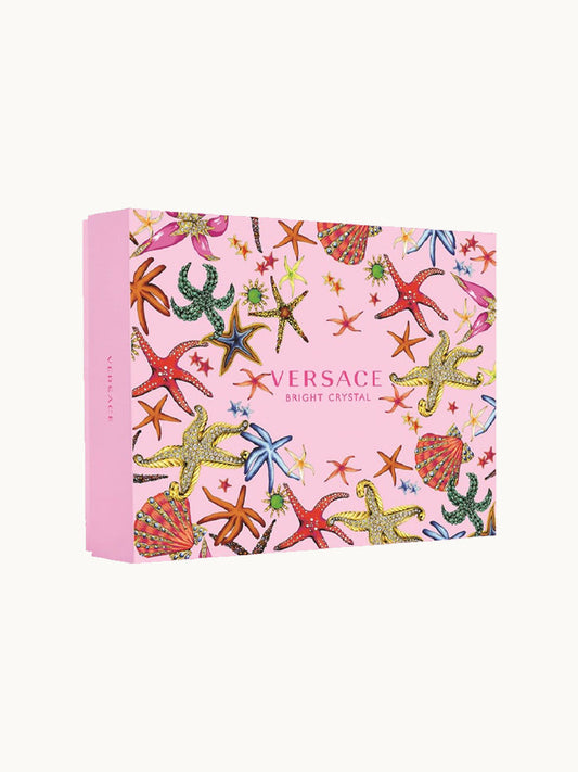 BRIGHT CRYSTAL 4PC SET, WOMEN'S GIFT SET, EDT-Pinkfoxxx