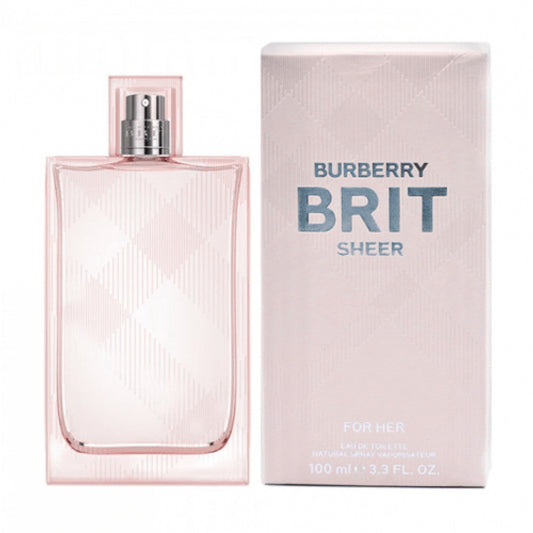 BRIT SHEER 3.3OZ, WOMEN'S PERFUME, EDT-Pinkfoxxx