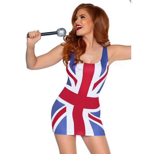 British Sweetie Costume - 86909 10125