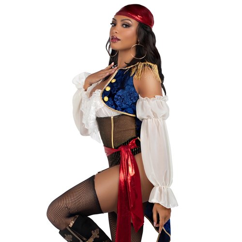 Buccaneer Beauty Pirate Costume - 87224 10101