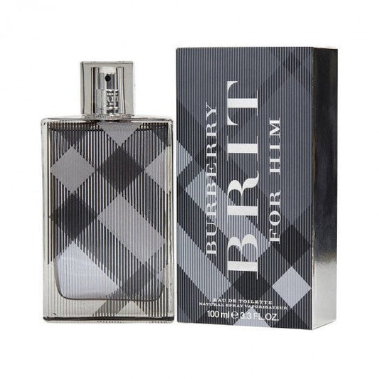 BURBERRY BRIT 3.3OZ, MEN'S PERFUME, EDT-Pinkfoxxx