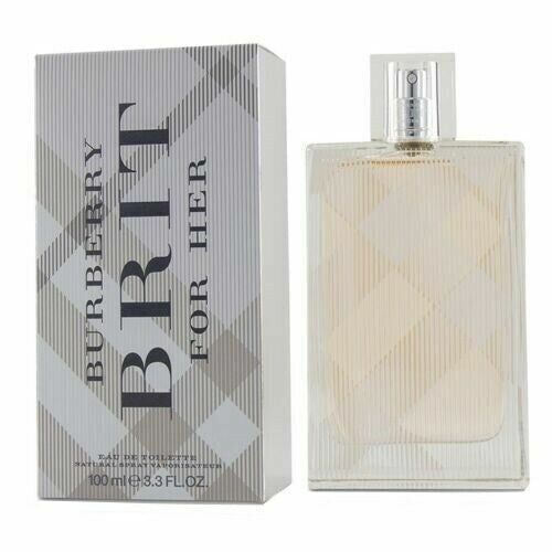 BURBERRY BRIT 3.3OZ, WOMEN'S PERFUME, EDT-Pinkfoxxx