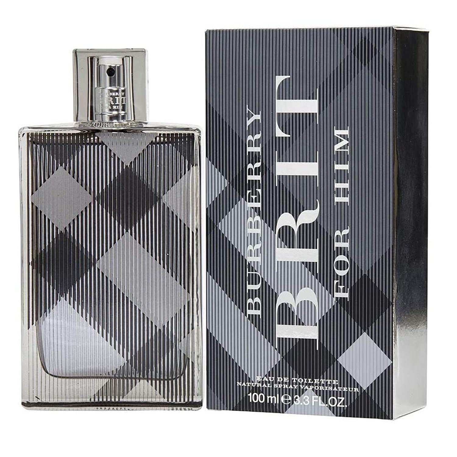 BURBERRY BRIT MEN 3.3OZ, MEN'S PERFUME, EDT-Pinkfoxxx
