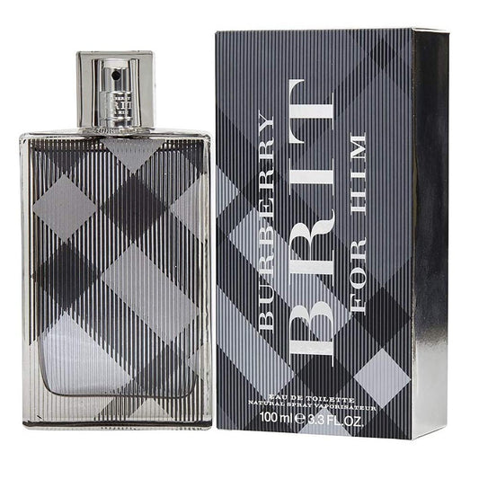 BURBERRY BRIT MEN 3.3OZ, MEN'S PERFUME, EDT-Pinkfoxxx