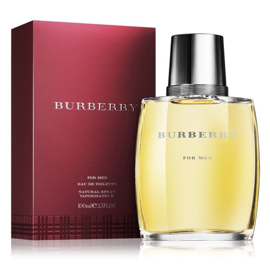 BURBERRY CLASSIC 3.3OZ, MEN'S PERFUME EDT-Pinkfoxxx