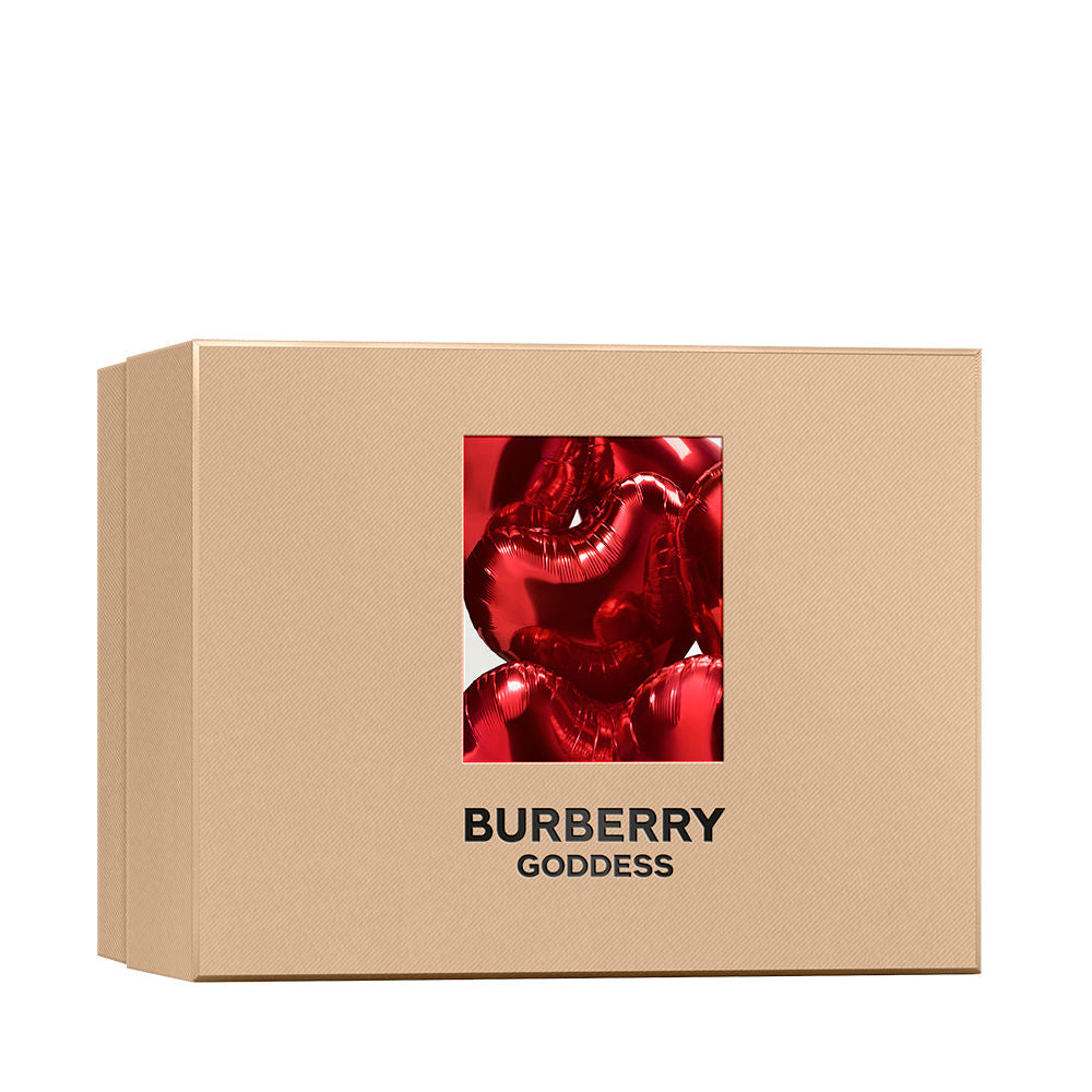 BURBERRY GODDESS 3PC SET, WOMEN'S GIFT SET, EDP-Pinkfoxxx