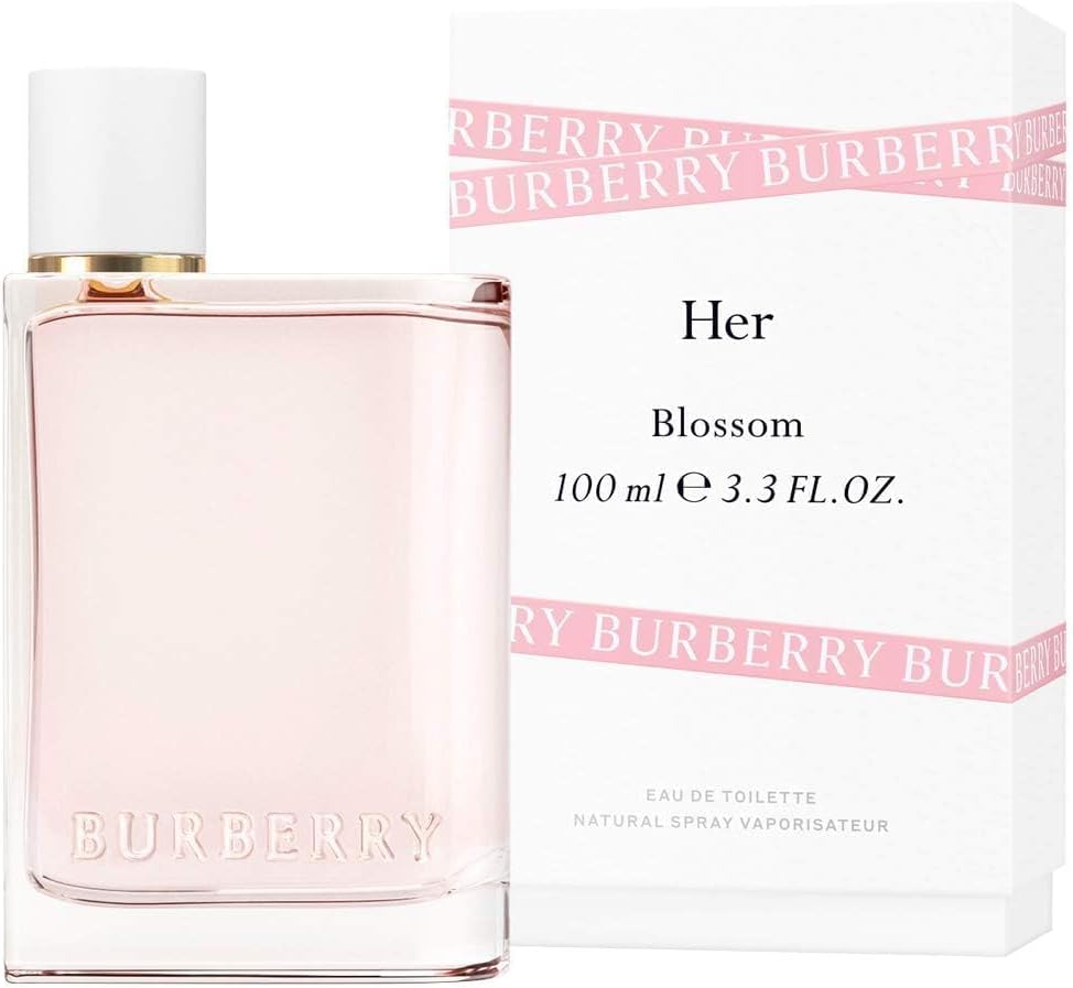BURBERRY HER BLOSSOM 3.3OZ, WOMEN'S PERFUME, EDT-Pinkfoxxx