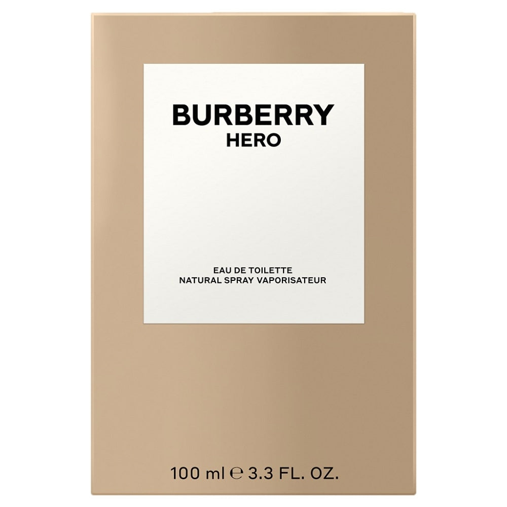BURBERRY HERO 3.3OZ, MEN'S PERFUME, EDT-Pinkfoxxx