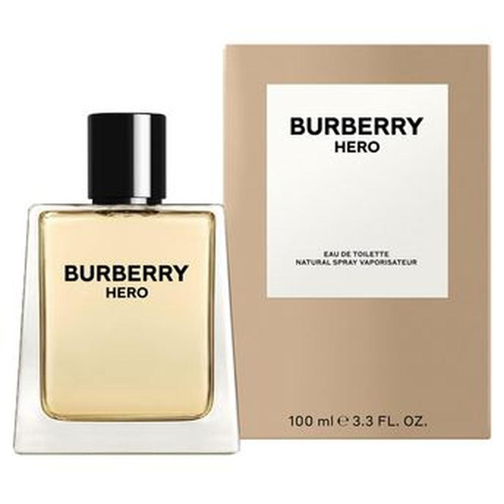 BURBERRY HERO 3.3OZ, MEN'S PERFUME, EDT-Pinkfoxxx