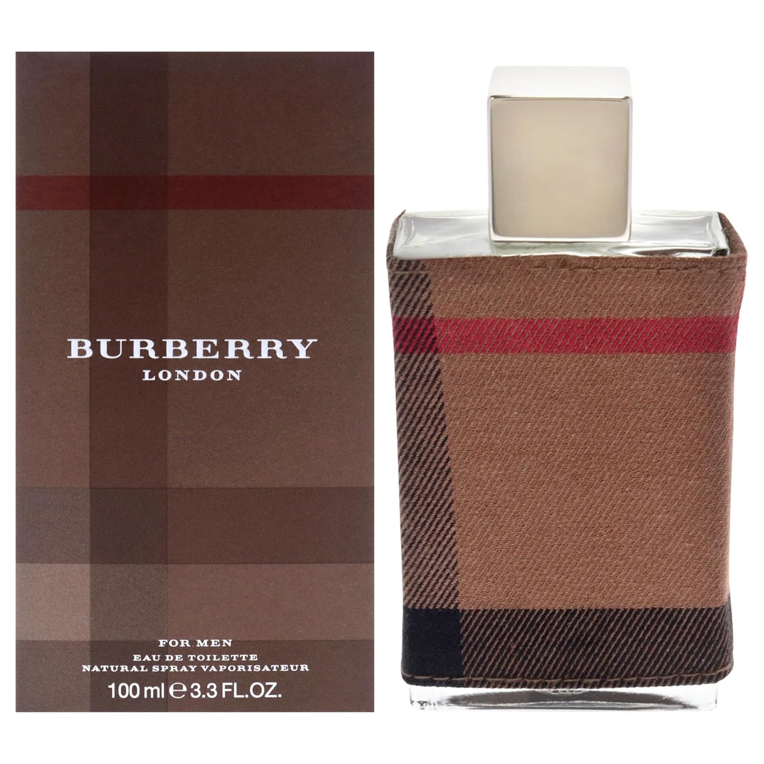 BURBERRY LONDON 3.3OZ, MEN'S PERFUME, EDT-Pinkfoxxx