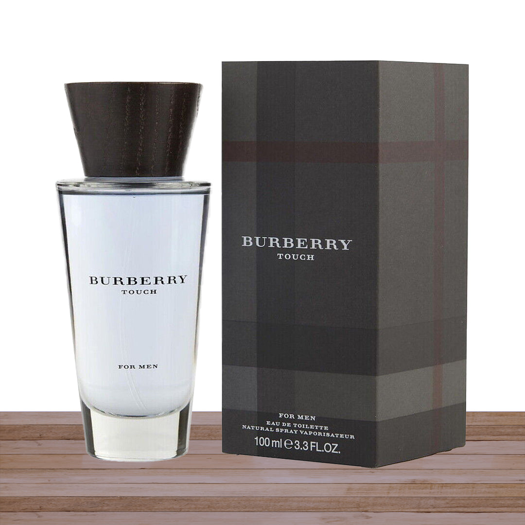 BURBERRY TOUCH 3.3OZ, MEN'S PERFUME, EDT-Pinkfoxxx