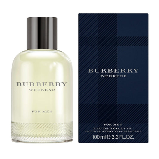 BURBERRY WEEKEND 3.3OZ, MEN'S PERFUME, EDT-Pinkfoxxx