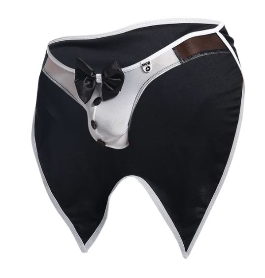 MOB BUTTLER COSTUME BLACK LARGE - MBLN03BLKL