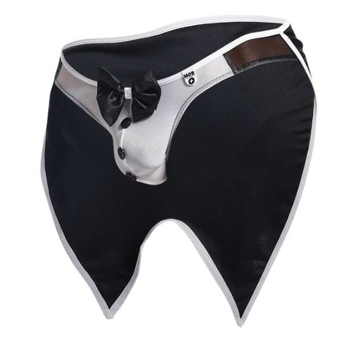 MOB BUTTLER COSTUME BLACK LARGE - MBLN03BLKL