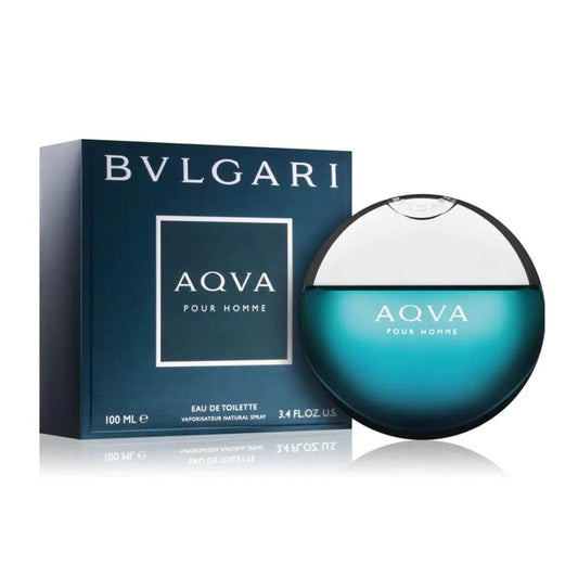 BVLGARI AQVA 3.4OZ, MEN'S PERFUME, EDT-Pinkfoxxx