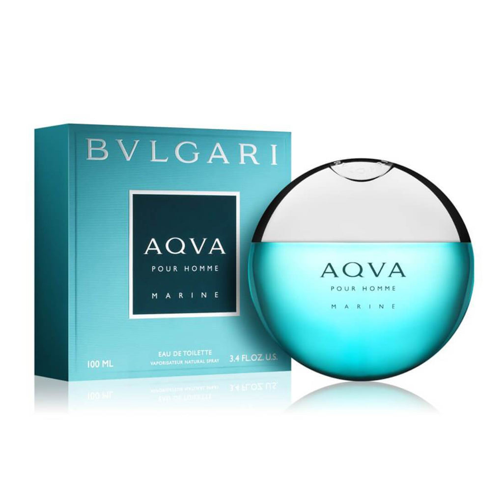 BVLGARI AQVA MARINE 3.4OZ, MEN'S PERFUME, EDT-Pinkfoxxx