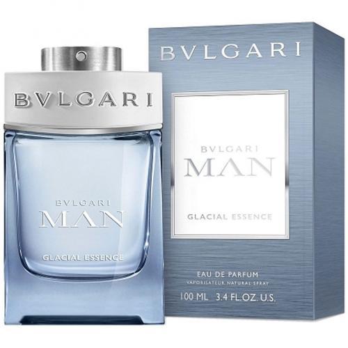 BVLGARI MAN GLACIAL ESSENCE 3.4OZ, MEN'S PERFUME, EDP-Pinkfoxxx