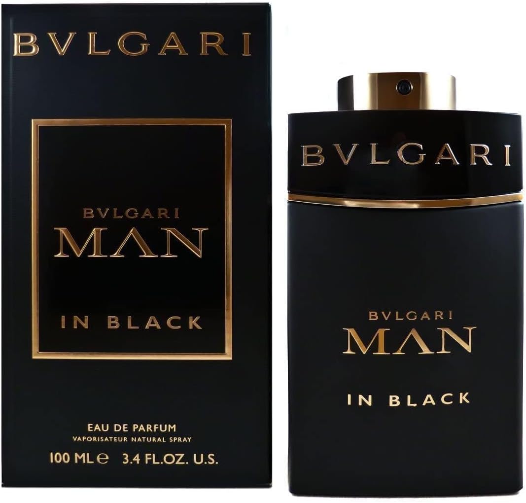 BVLGARI MAN IN BLACK 3.4OZ, MEN'S PERFUME, EDP-Pinkfoxxx