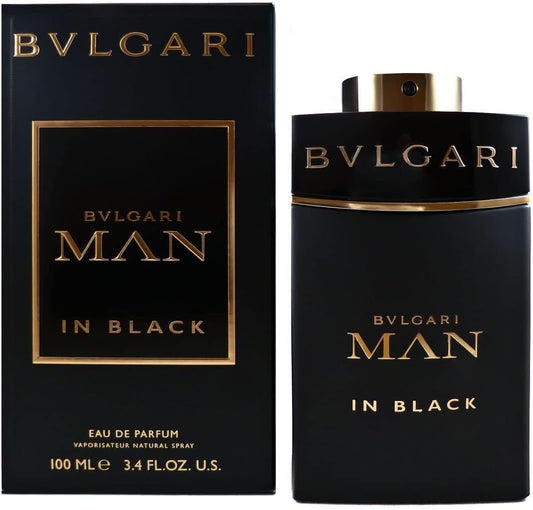 BVLGARI MAN IN BLACK 3.4OZ, MEN'S PERFUME, EDP-Pinkfoxxx
